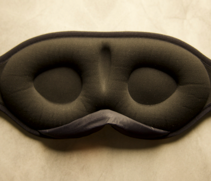 100% Blackout Adjustable Sleep Mask